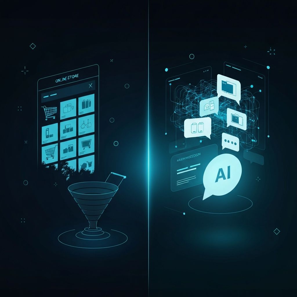 The Interface Shift: Why Decisions No Longer Happen in Your Storefront
