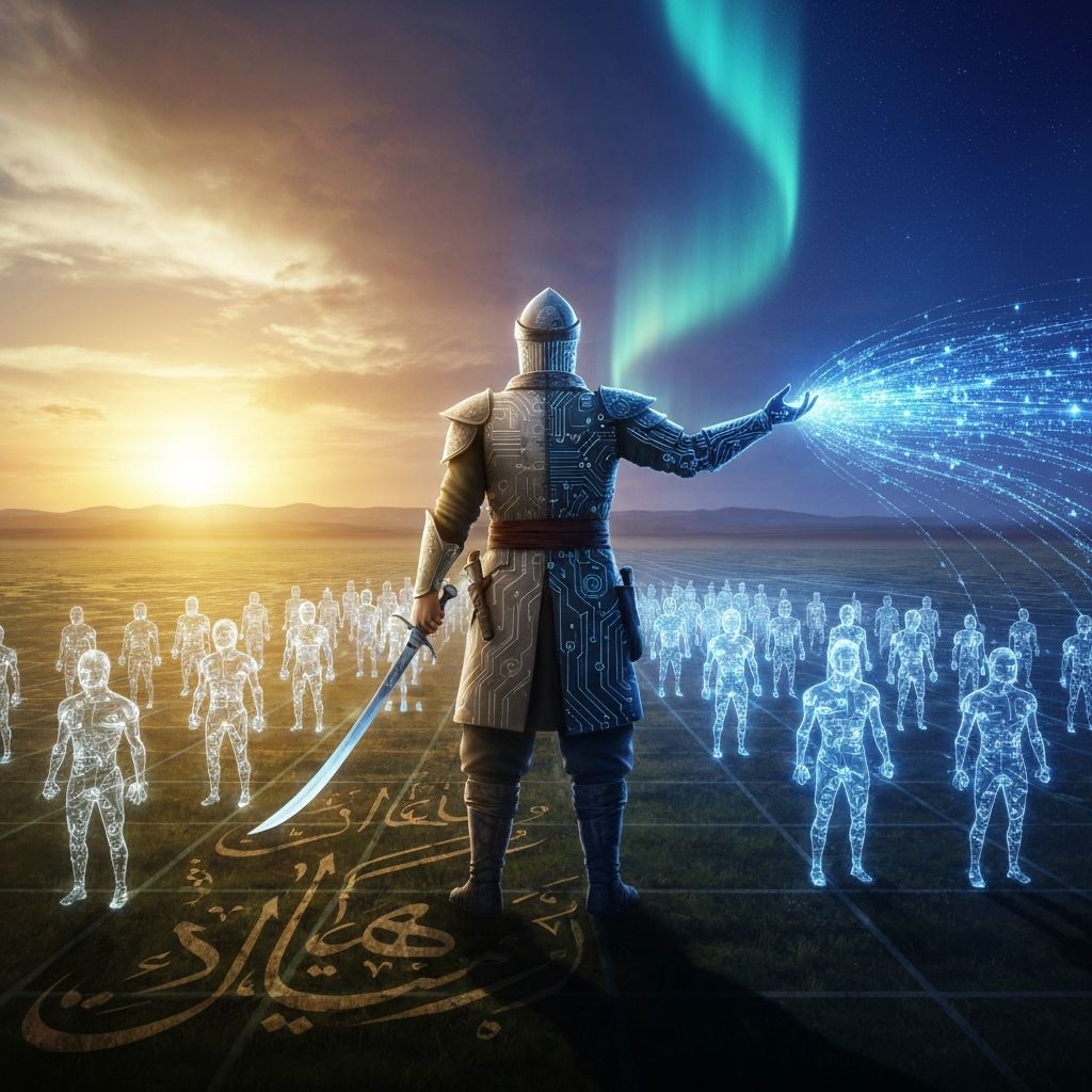One Warrior, a Field of Soldiers: What Five Days with AI Taught Us About the Future of Work