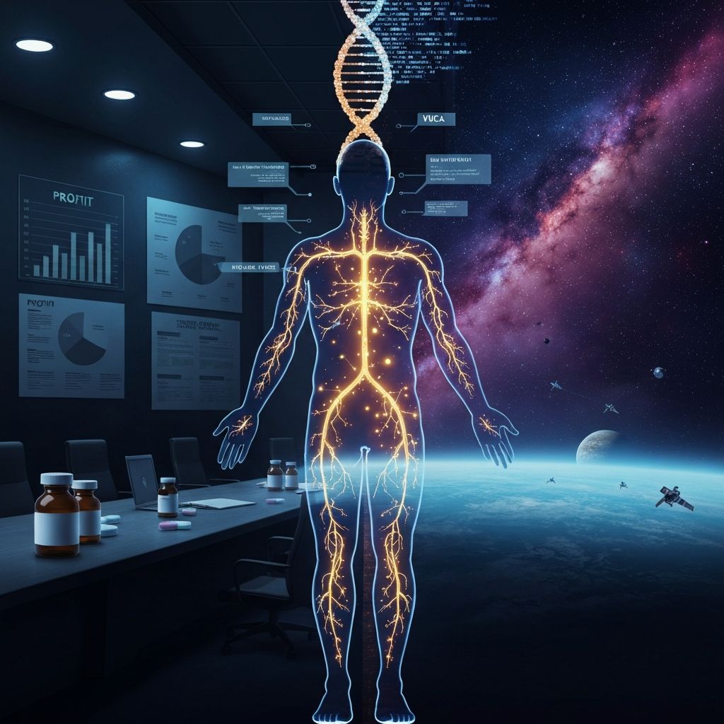 The Cure We Chose Not to Build: Nanobots, the Business of Dying, and the Singularity's Broken Promise