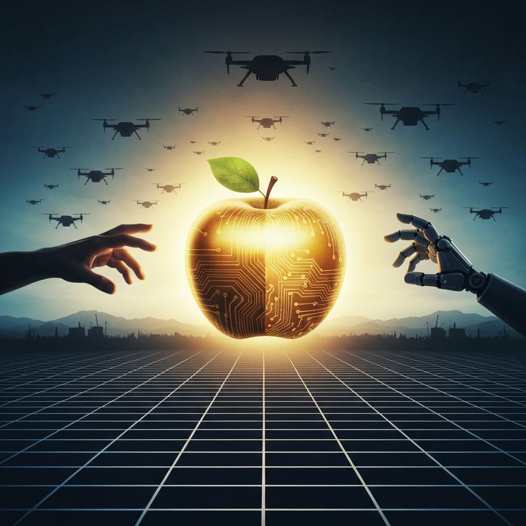 The Forbidden Fruit of Autonomy: Why Removing Humans from AI's Kill Chain Is the Original Sin of Our Time